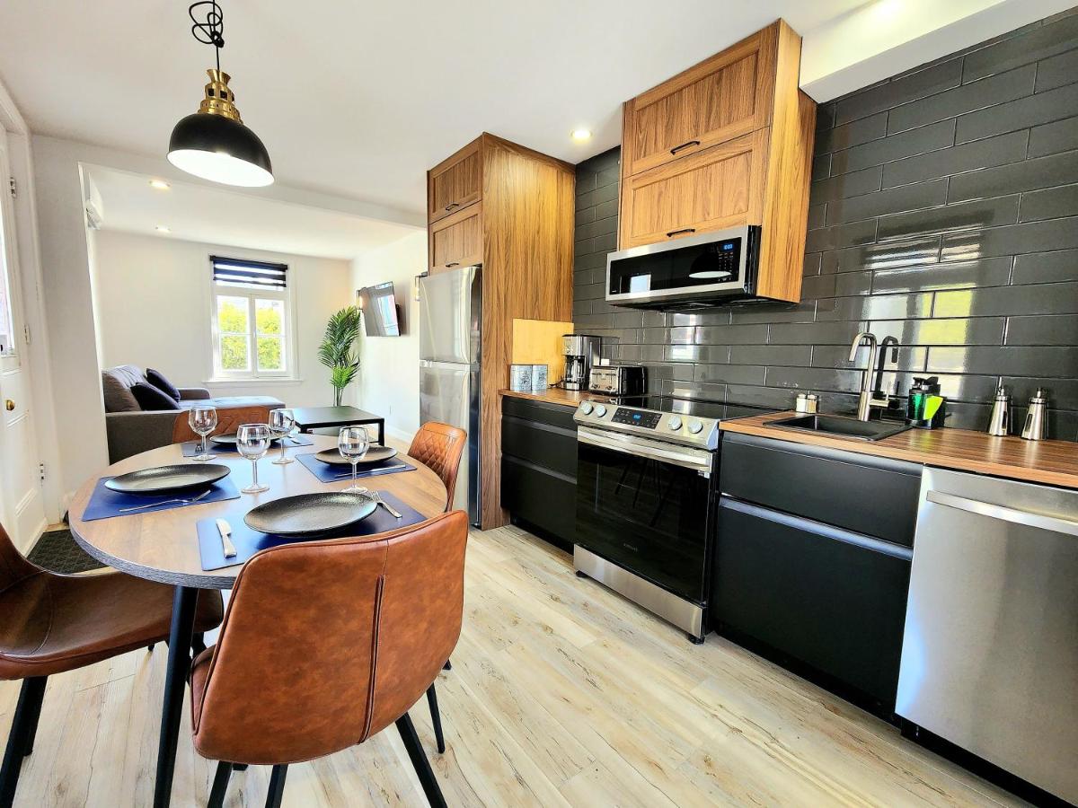 5Min to Falls Historic RiverView - Bed and Breakfast Boischatel