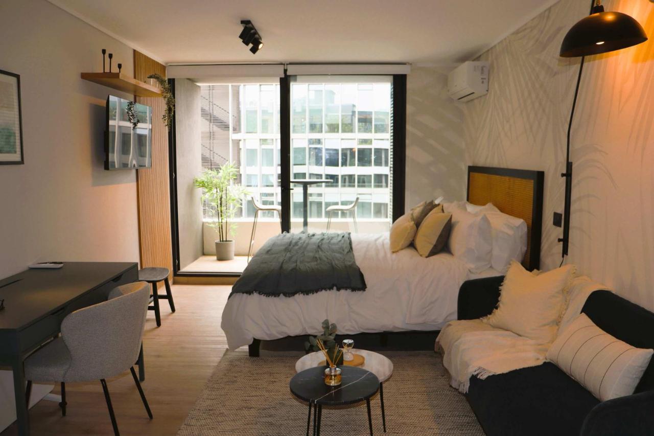 HOM I Inmejorable y Luminoso Estudio en Las Condes - Chambres d’hôtes Santiago