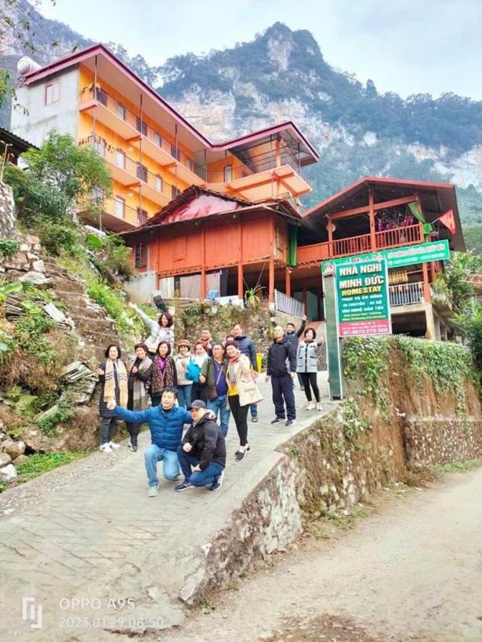 Nhà Nghỉ Minh Đức Homestay - Chambres d'hôtes Bản Qua