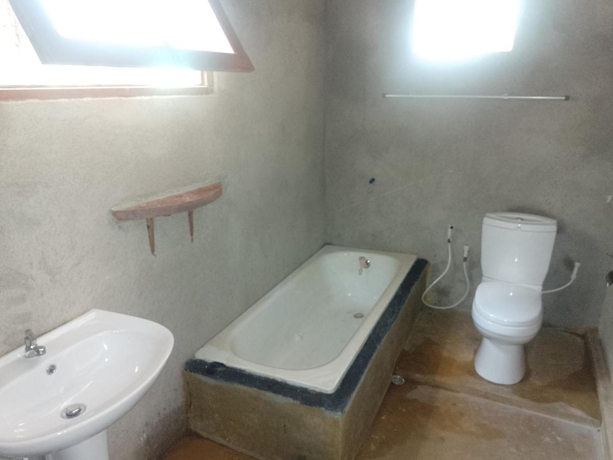 Familienzimmer mit Badewanne