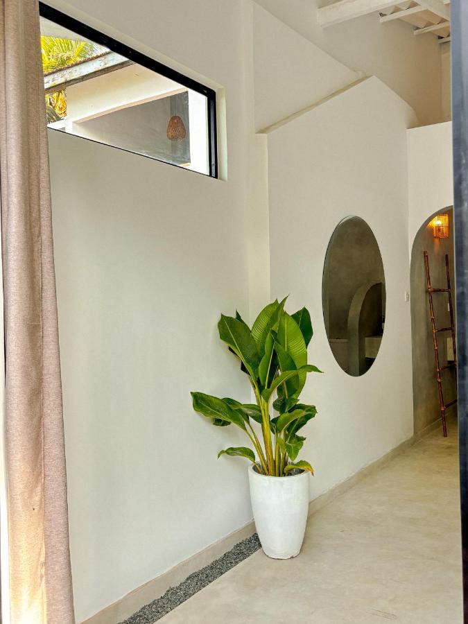 Zimmer mit Queensize-Bett und Gartenblick