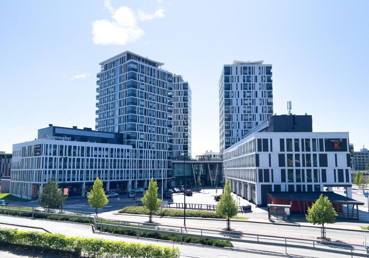 Aseman Portti - Stunning Studio 10th Floor - Ferienwohnung Kuopio