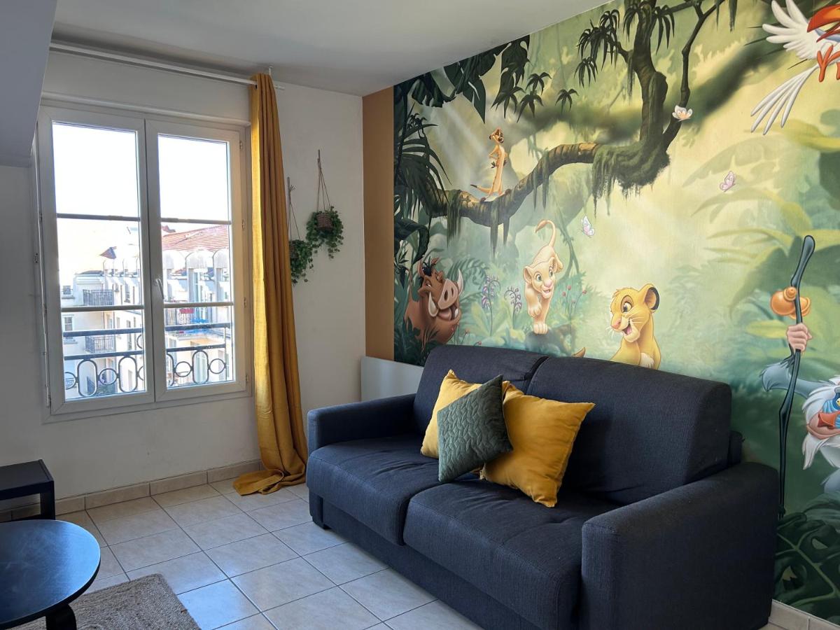 L'Appartement du Roi Lion l 8 pers l proche de Disney - B&B