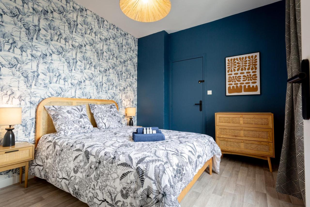 Tropical Escape near city center Fiber Netflix - Ferienwohnung