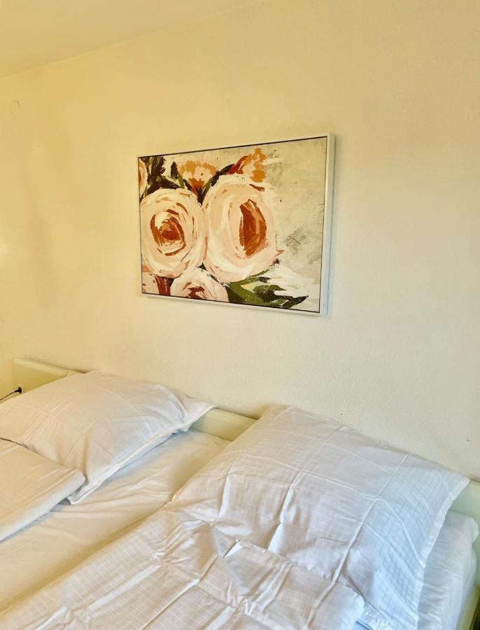 Doppelzimmer mit Gartenblick
