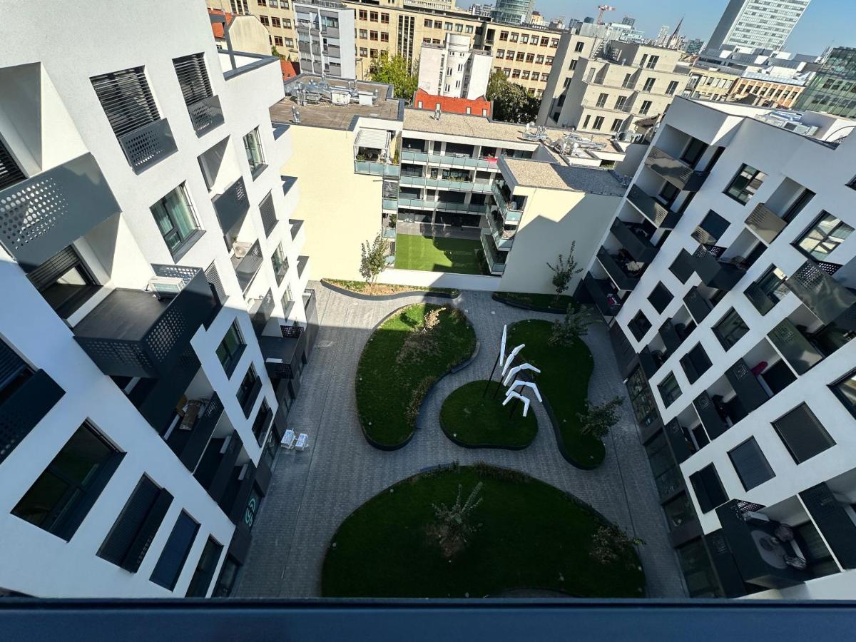 Brand new, City center, free parking, AC - Ferienwohnung Bratislava