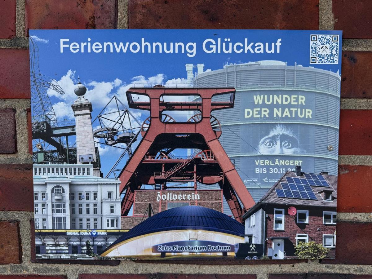 Ferienwohnung Glückauf - KEINE Monteurzimmer - B&B
