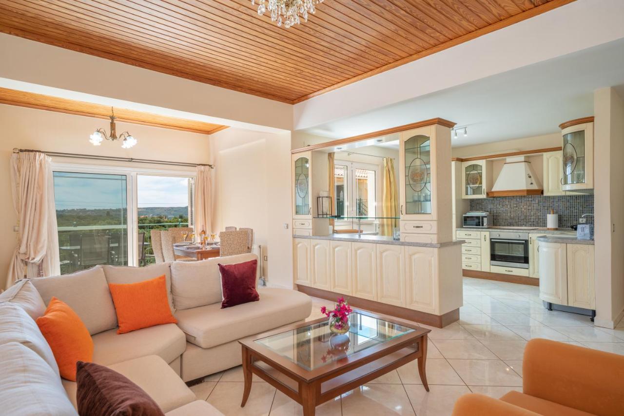 Three-Bedroom Apartment with View