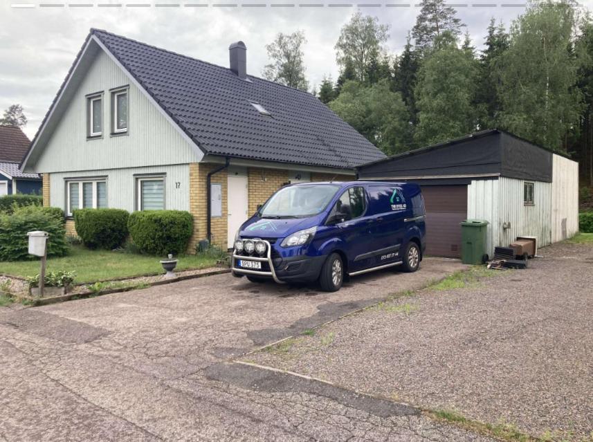 Villa i närheten av Ullared - B&B Älvsered