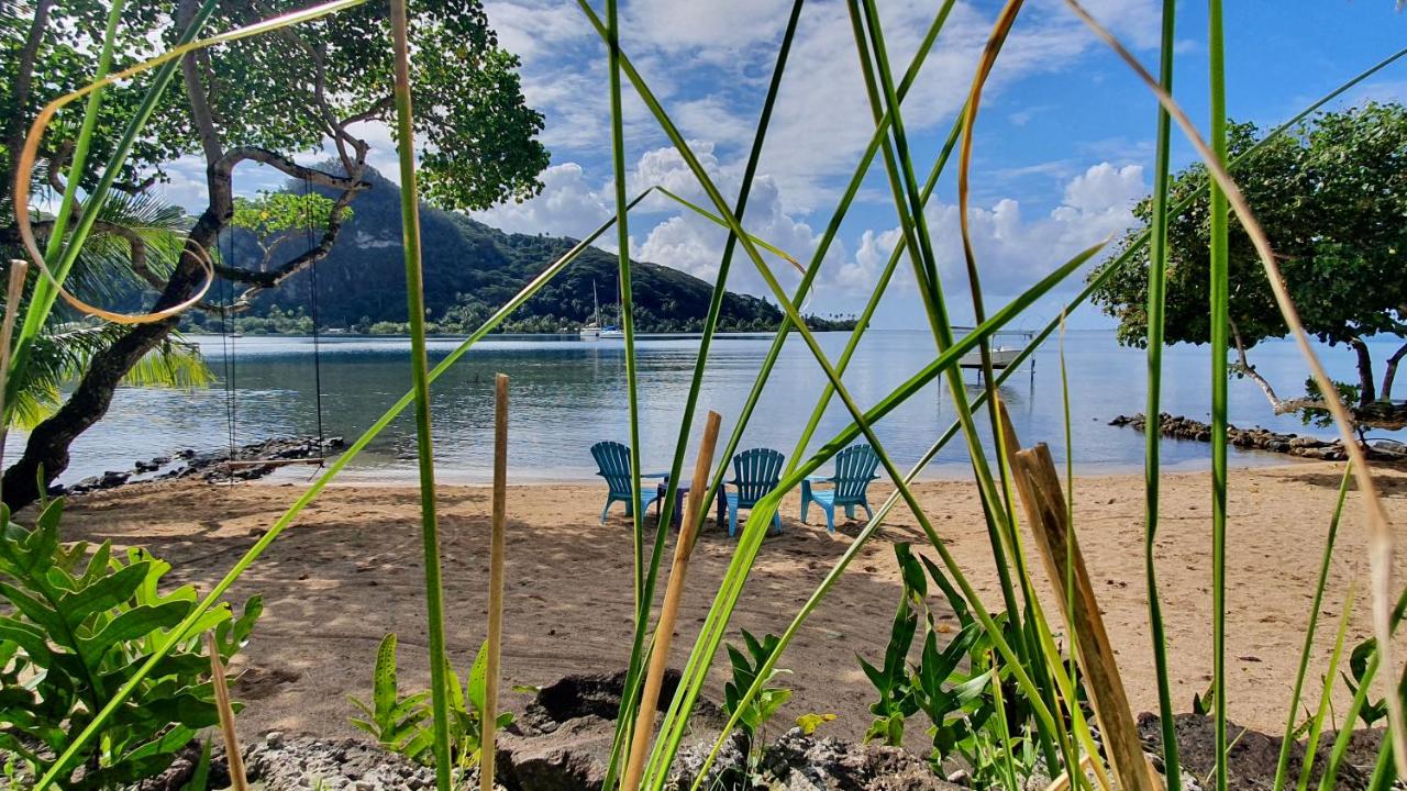RAIATEA, Opoa, Studio du "Fare Rêvé" plage et bord de mer privatifs - B&B Opoa