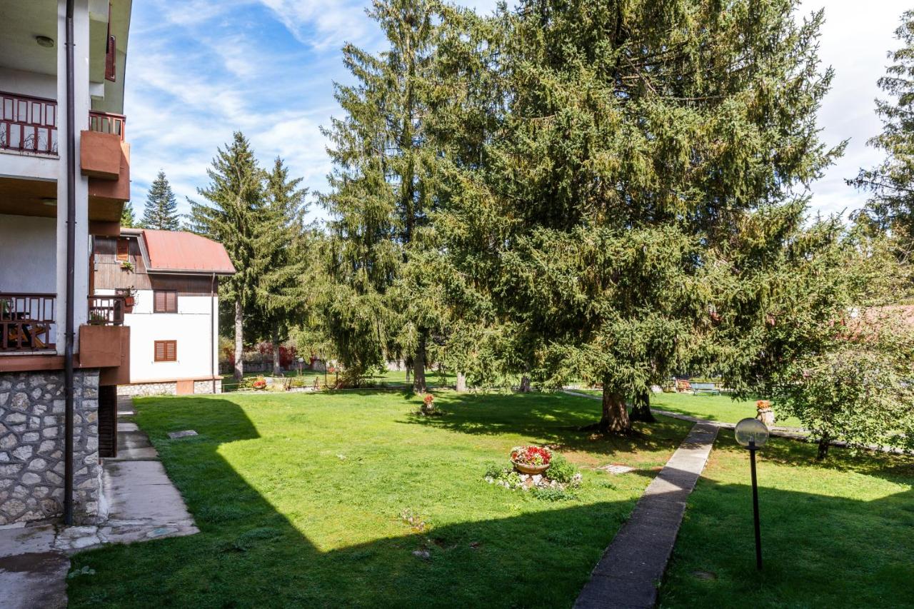 Residence Dei Medici-La casa nel parco - Ferienwohnung Pescasseroli