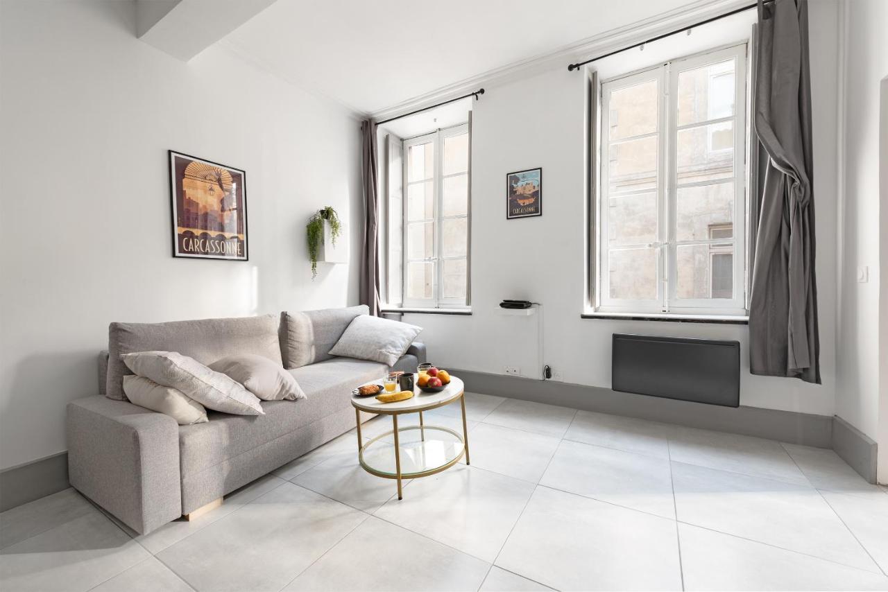 Appartement central confortable et spacieux - B&B Carcassonne