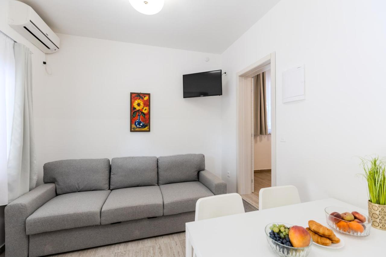 Apartment mit Terrasse