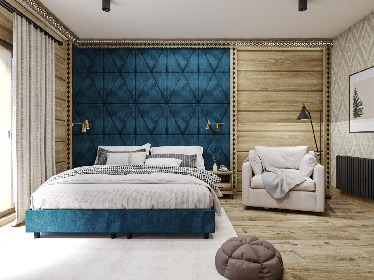 Apartamento Deluxe de 1 dormitorio con vistas al jardín