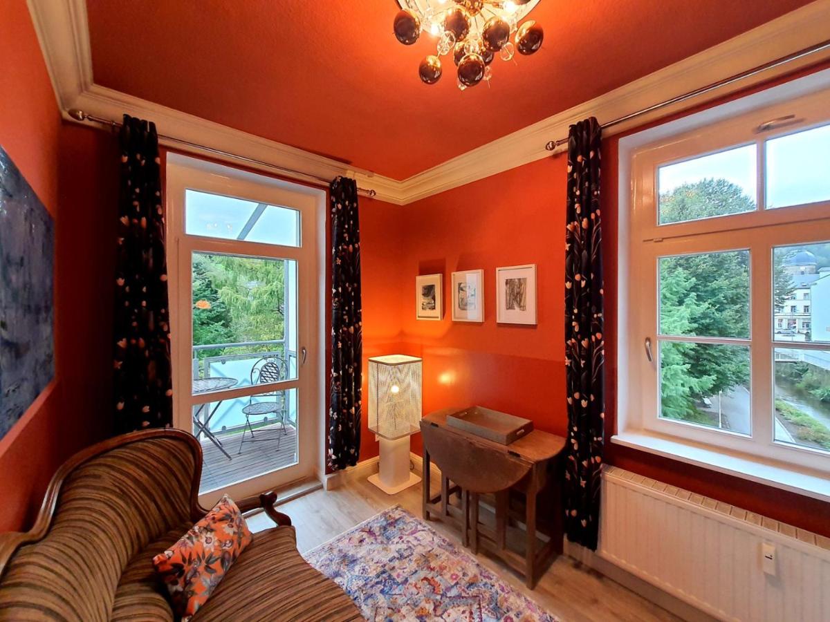 Apartment mit 1 Schlafzimmer und Blick auf den Park