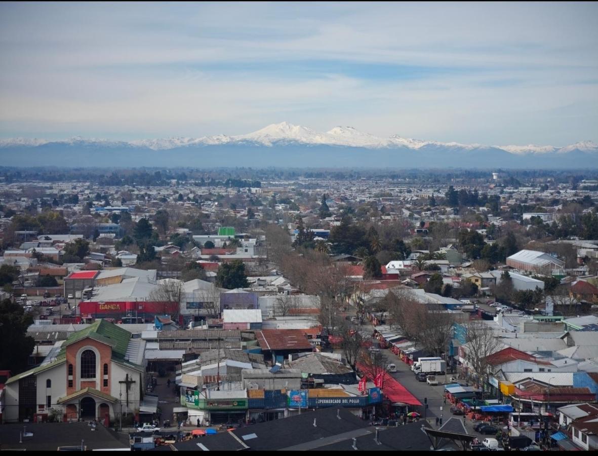 Depto Cómodo y Equipado en el Centro de Chillan con Estacionamiento - B&B