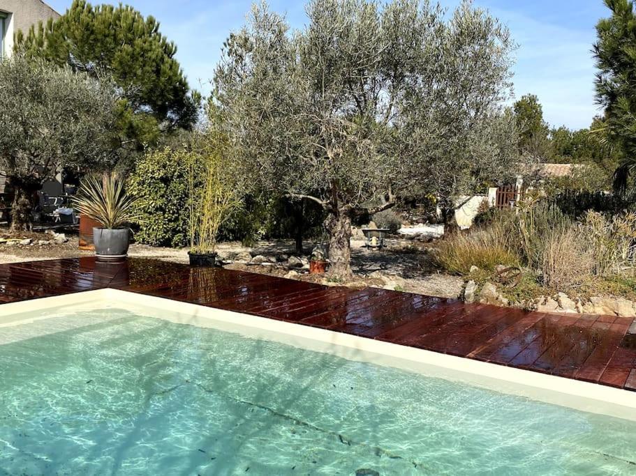 Très agréable gite très bien équipé avec piscine privée - Ferienwohnung