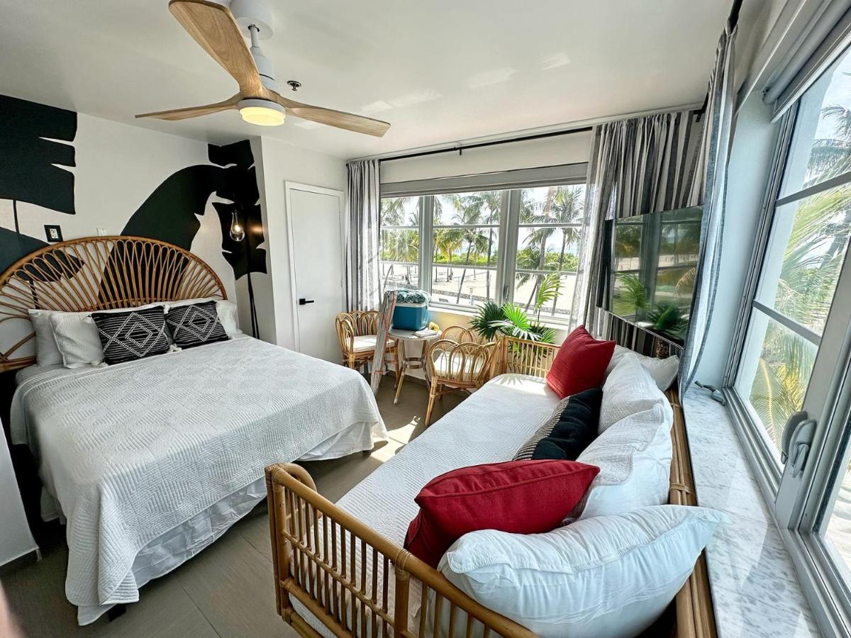 Ocean Drive Oasis Beach Views South Beach Miami - Chambres d’hôtes Miami Beach