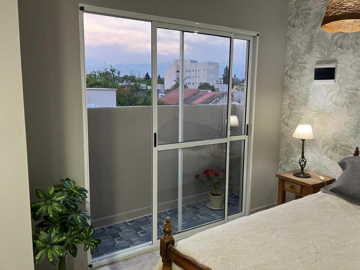 Studio with Balcony
