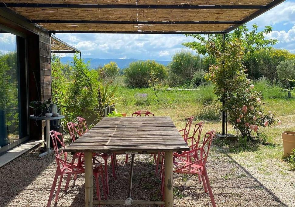 Maison Contemporaine vue Mont Ventoux - B&B