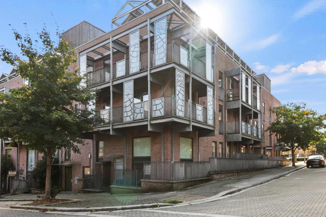 Sleek Modern City Apartment - Chambres d’hôtes Milton Keynes