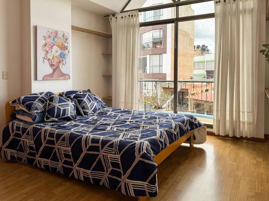 Apartamento de ensueño en Tunja - Boyacá - Chambres d’hôtes