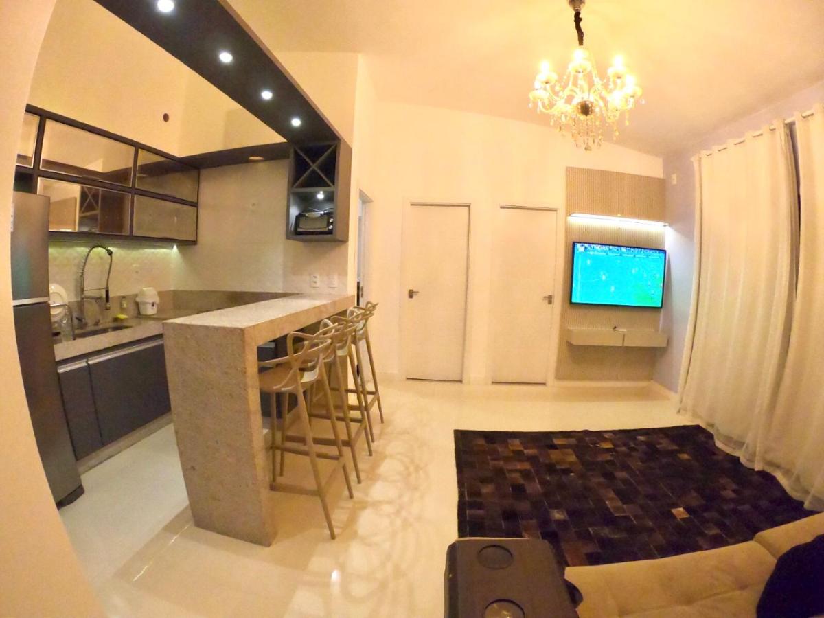Apartamento para temporada - praia de Taperapua - Village 1 - Chambres d'hôtes Porto Seguro