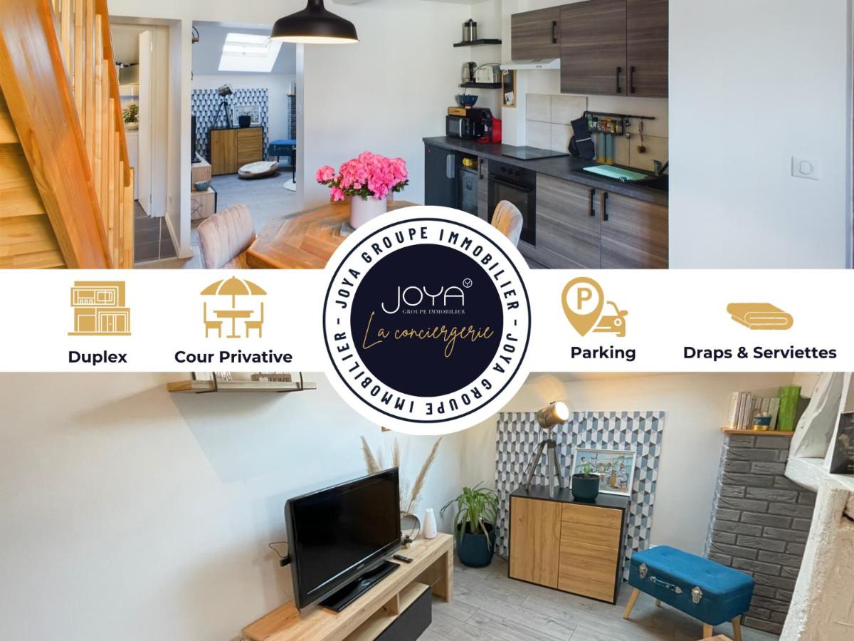 Le Duplex - Cour extérieur - B&B