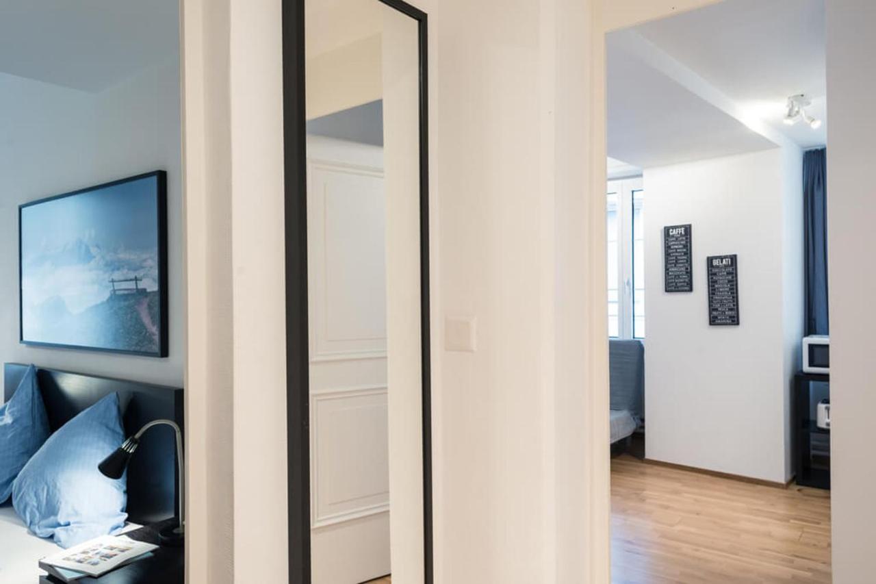Apartment B mit 1 Schlafzimmer