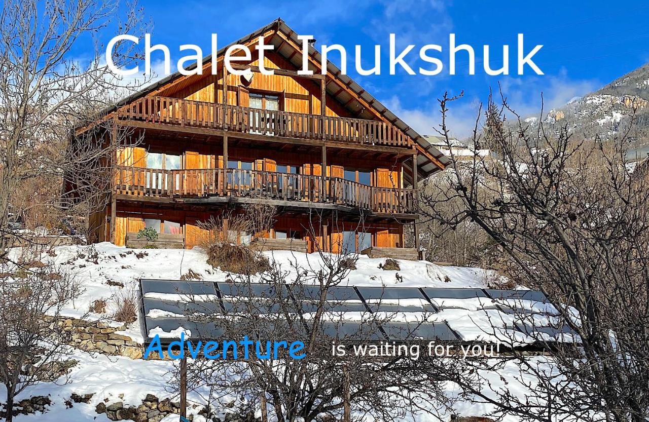 Chalet à un endroit exceptionnel, Alpes, Parc National des Ecrins - B&B