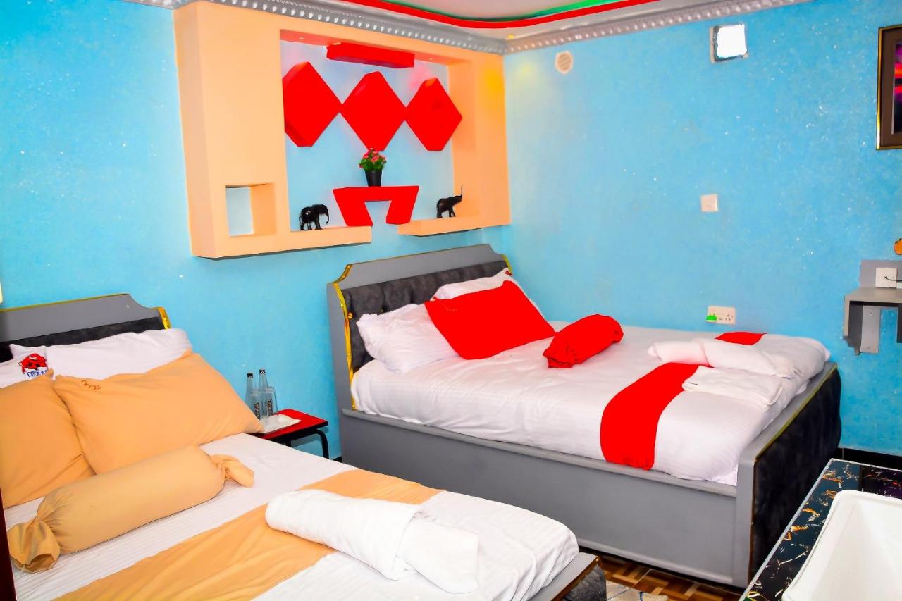 Chambre Lits Jumeaux