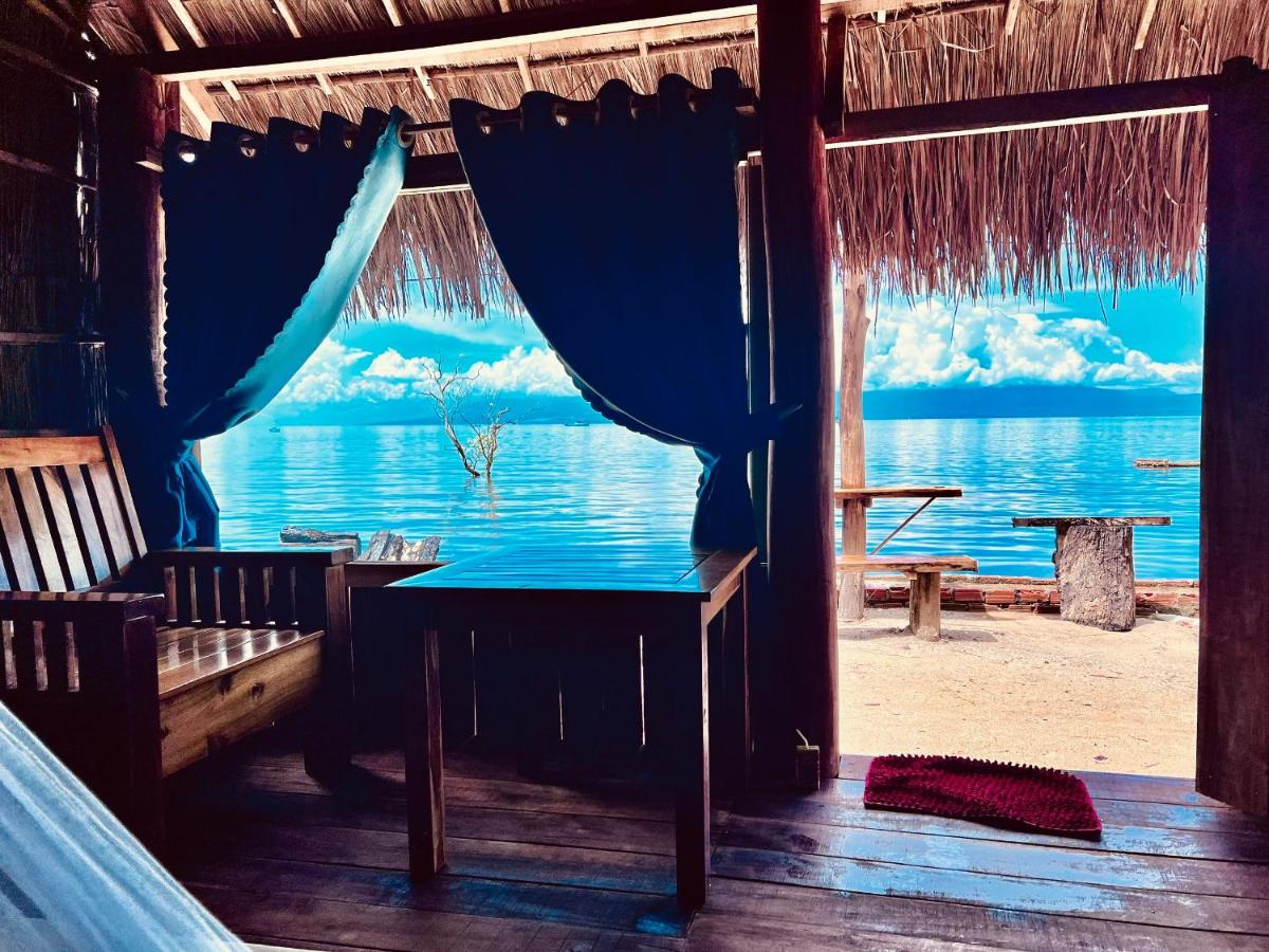 Bungalow frente a la playa