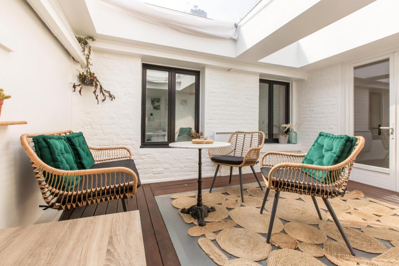 Duplex d'Exception avec Patio Privé - Hyper Centre - Chambres d’hôtes Lille