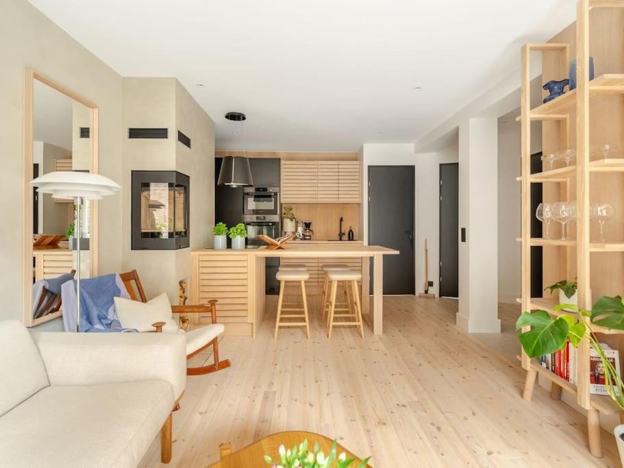 Nyoppusset leilighet gamle Oslo - B&B