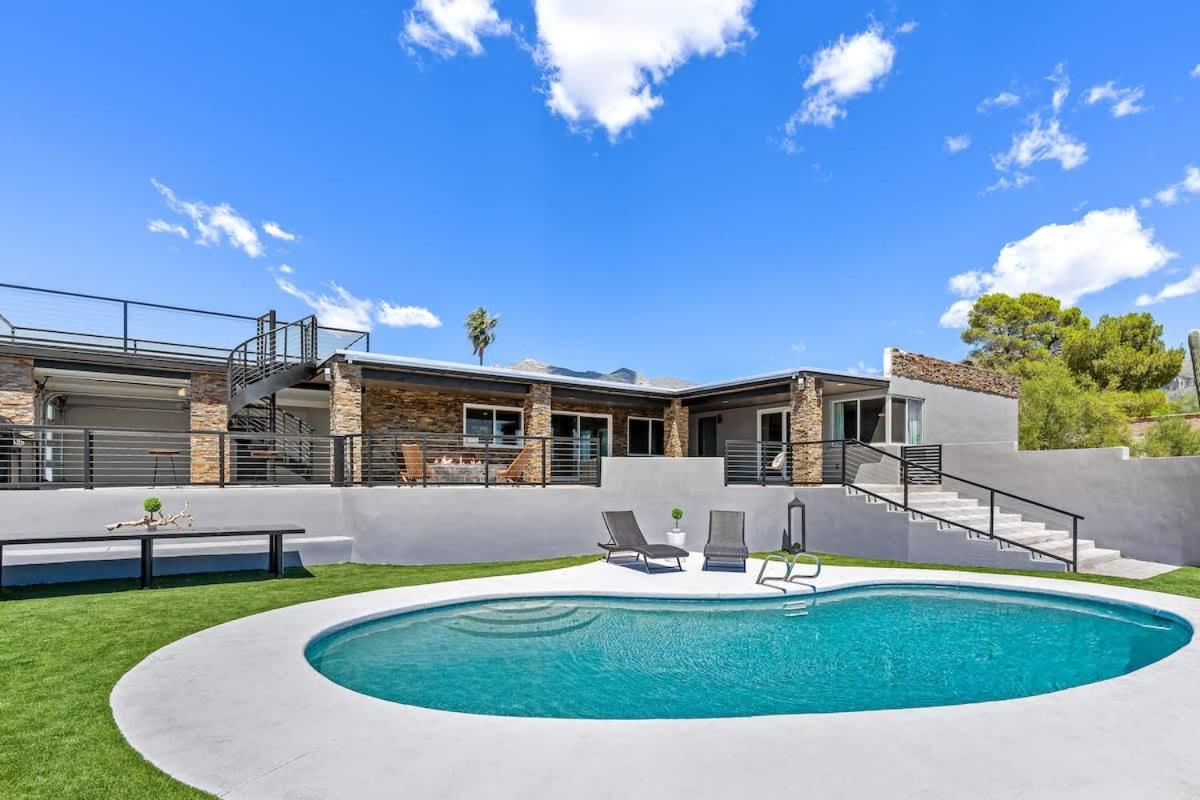 Mountainview Retreat and PooL - B&B