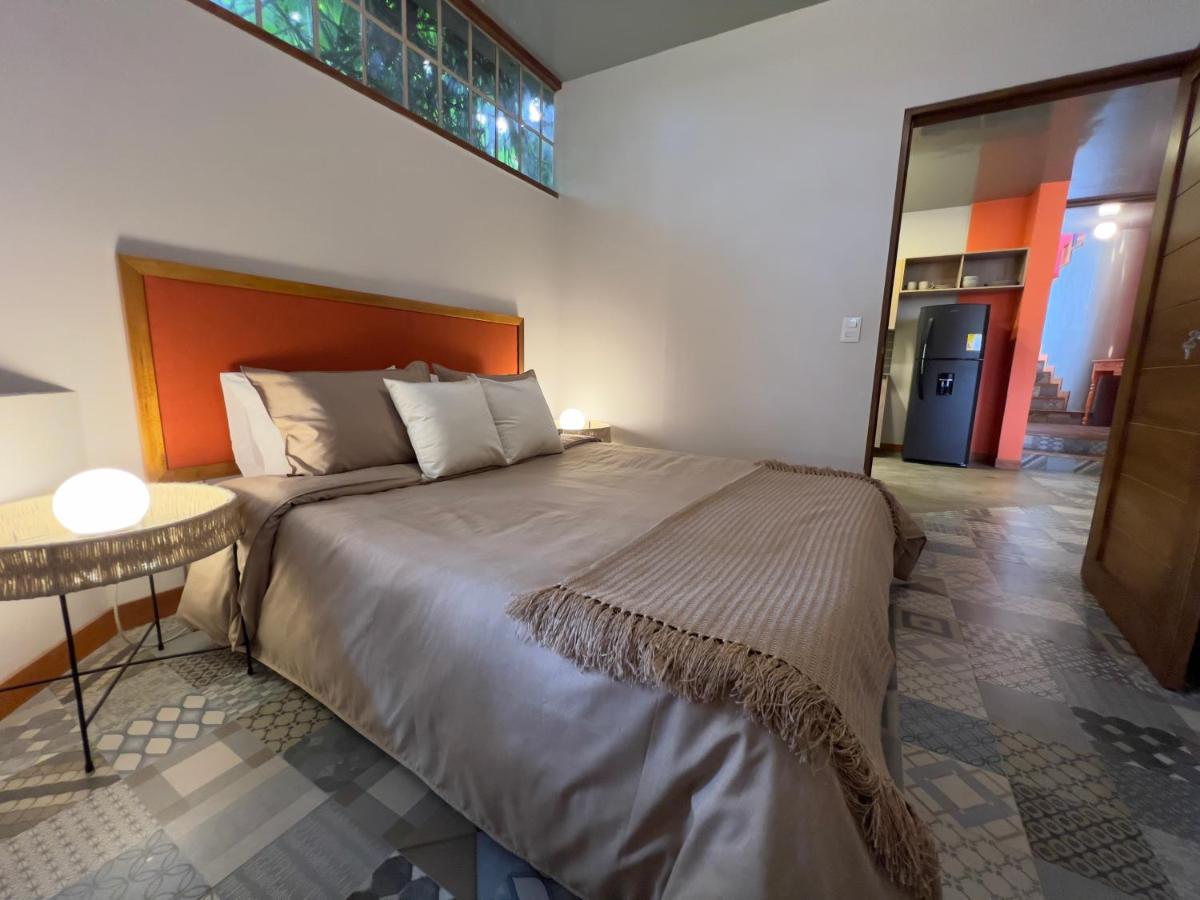 Deluxe Two-Bedroom Apartment with Garden View
