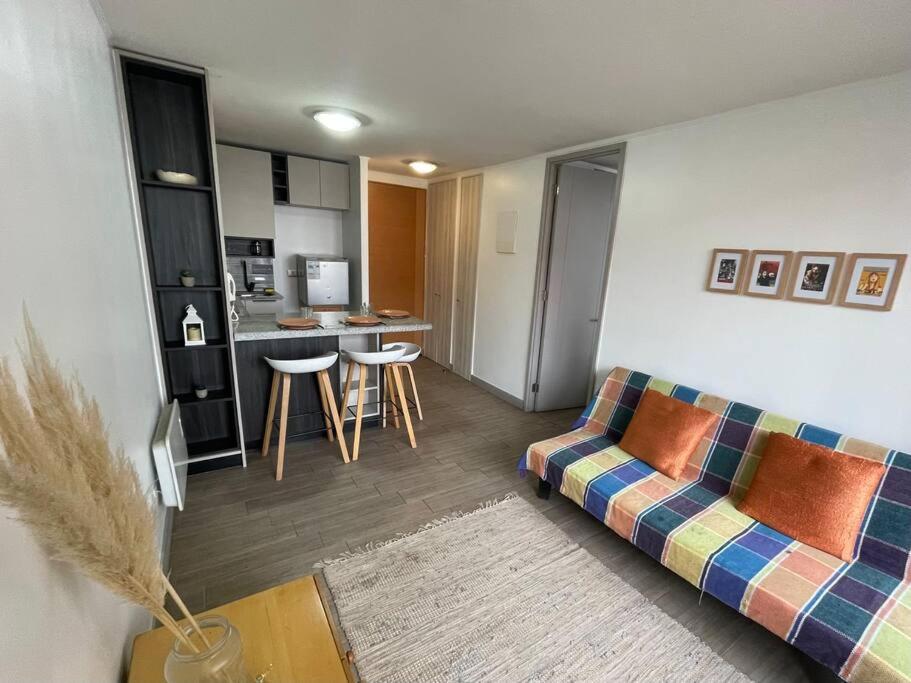 Departamento Renovado Cercano a Parque O'Higgins - B&B