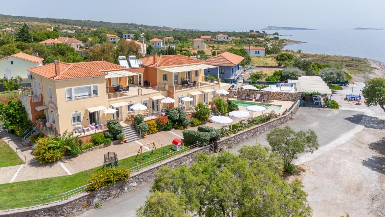 Palaiologou Panorama Apartments - B&B Mantamádos