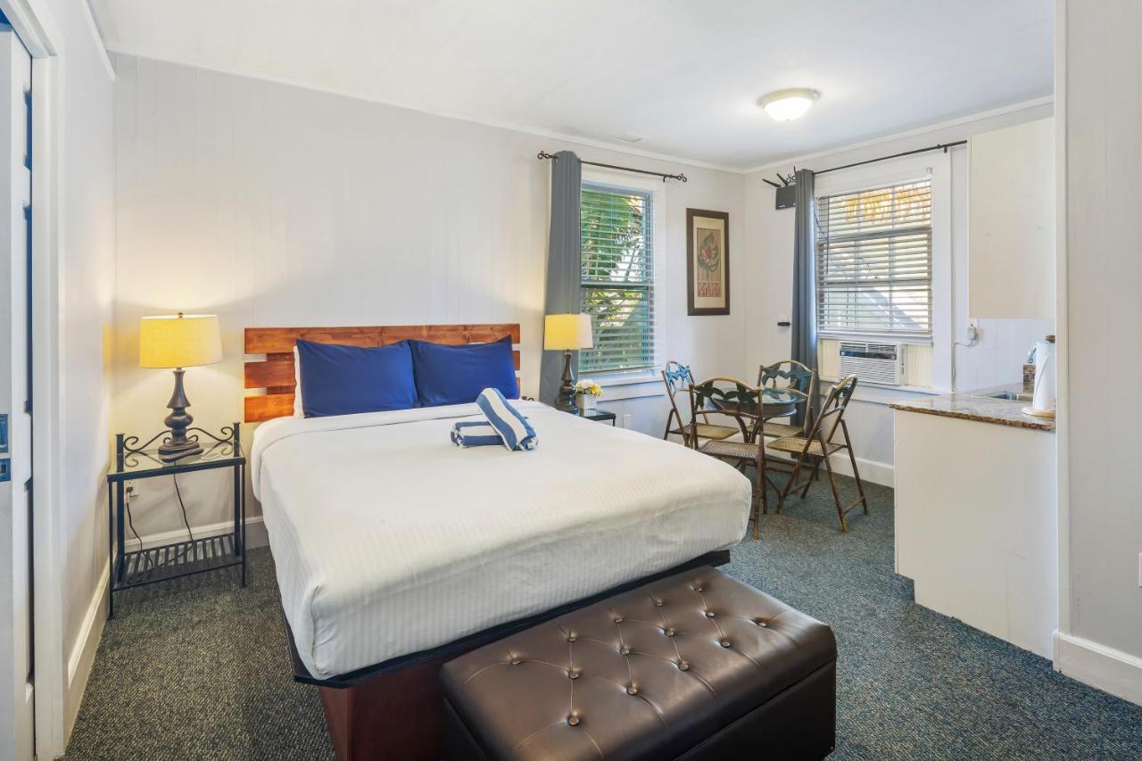 Kamer met 2 Queensize Bedden