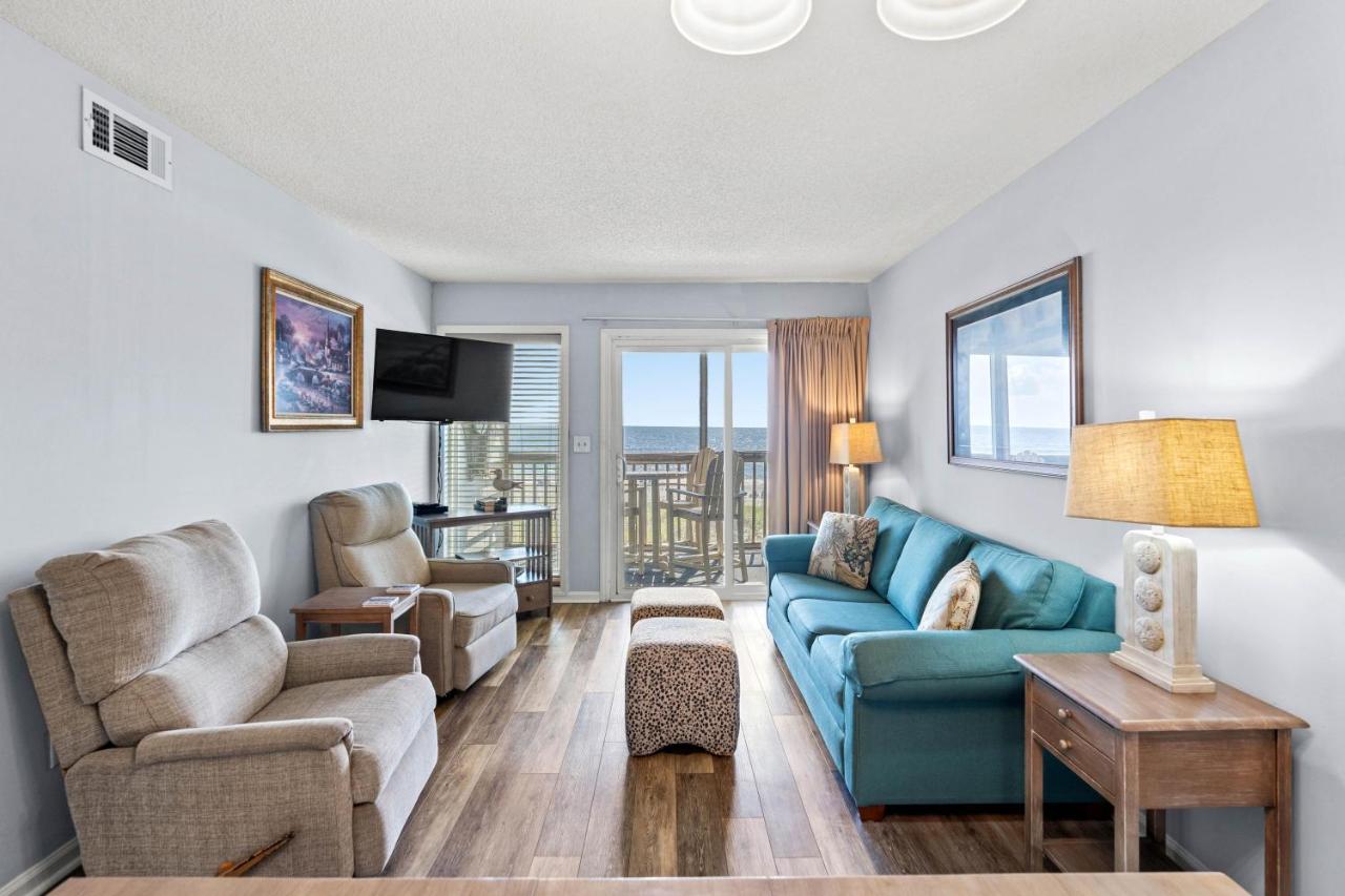 Seascape 207 - Oceanfront - Crescent Beach Section - B&B