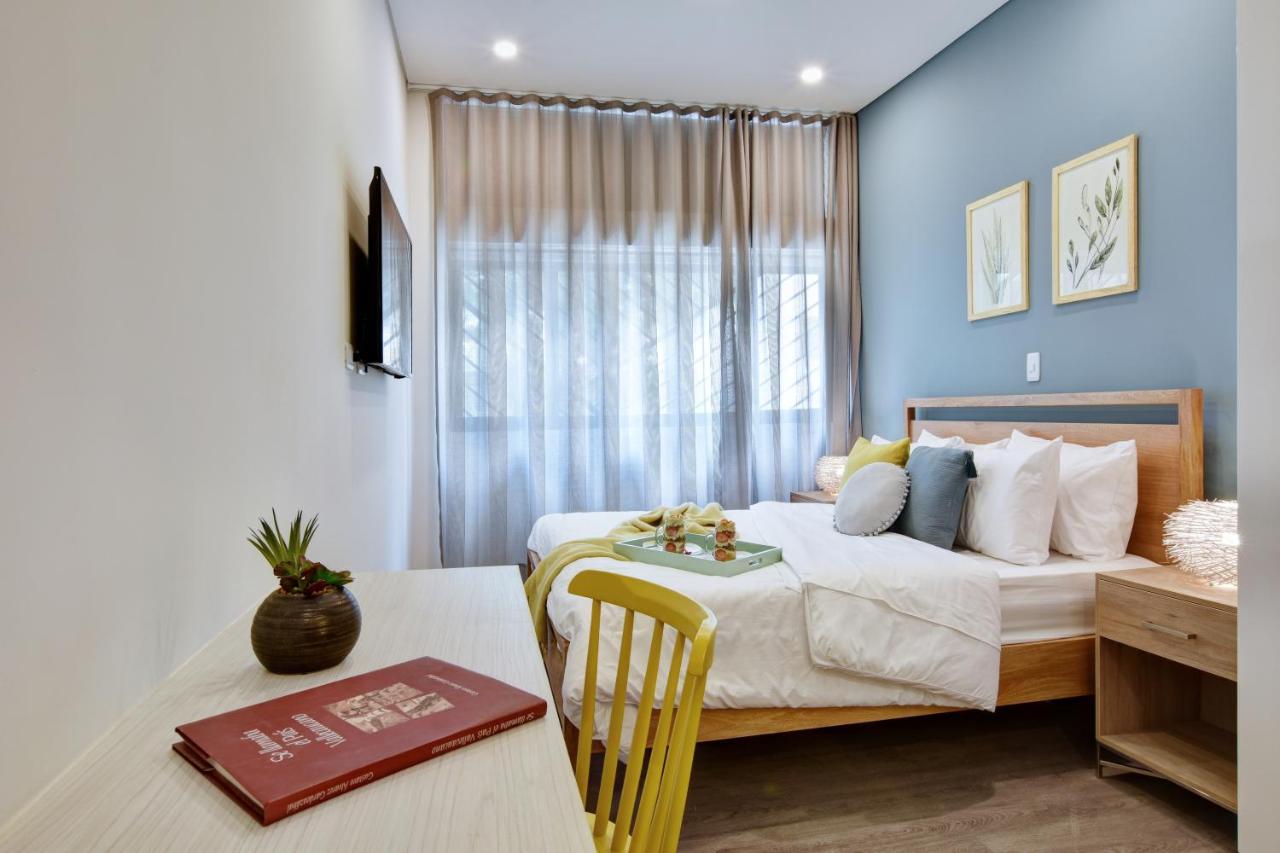 Deluxe Appartement met 2 Slaapkamers en Uitzicht op de Tuin