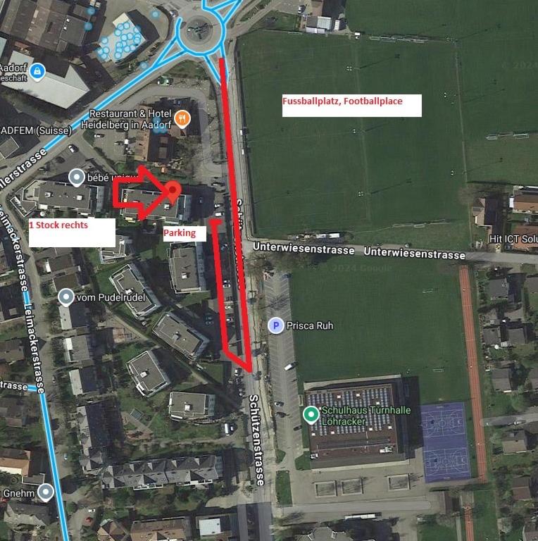 TOP Ferienwohnung - Ferienwohnung Aadorf