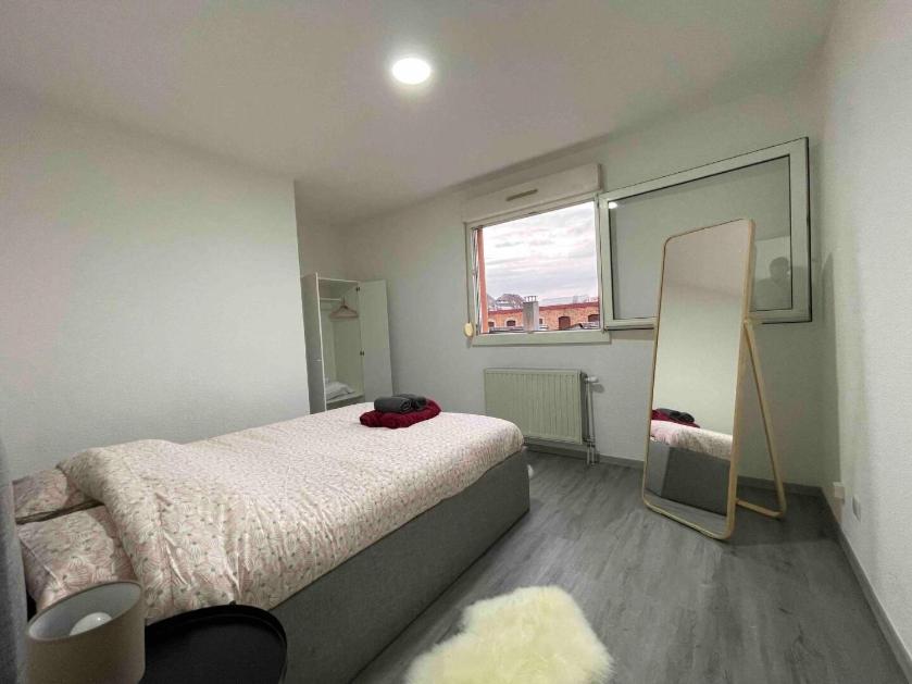 T2 7 Lys - central, terrasse, garage - B&B