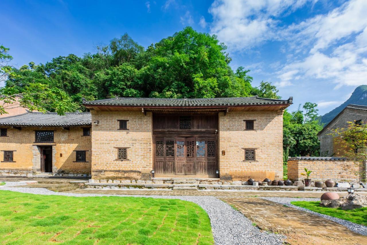 Yulong Mansion • Chinese Aesthetic Courtyard - B&B Yangshuo