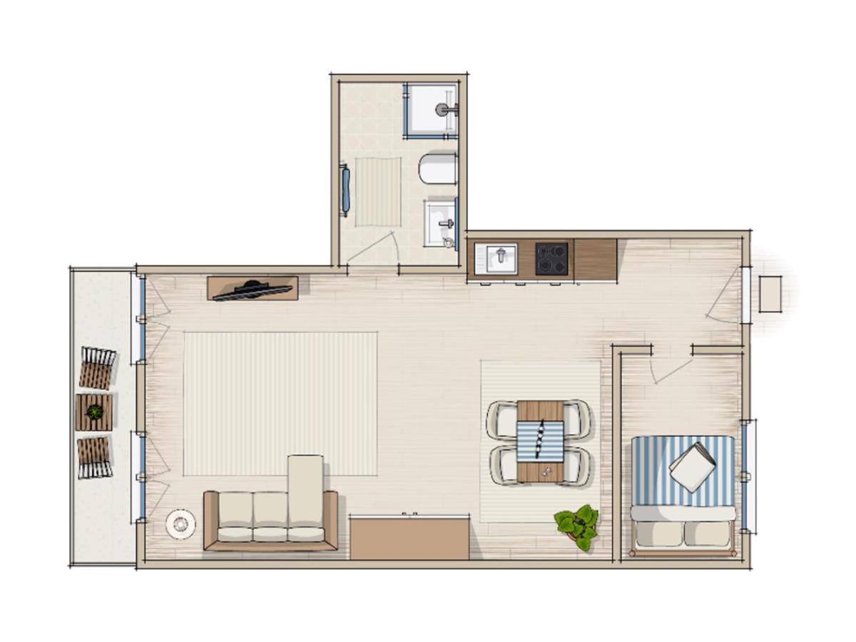 Stromdampfer, Lounge - B&B