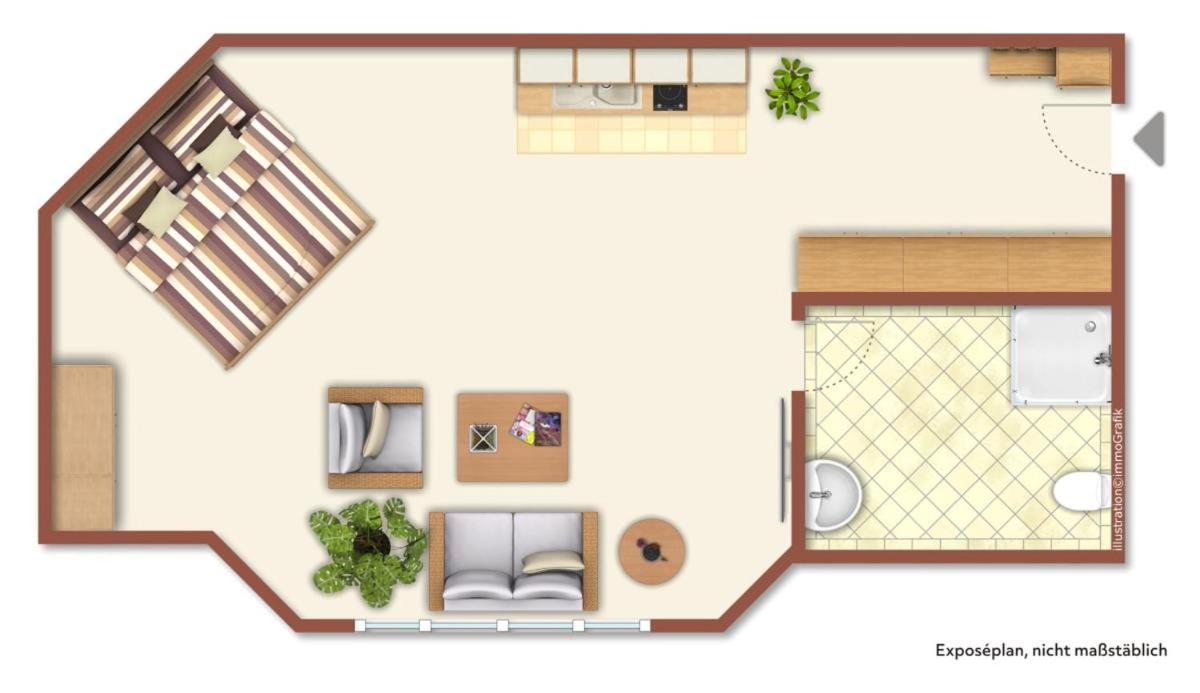 Residenz Seestern, Seenest - Ferienwohnung Warnemünde