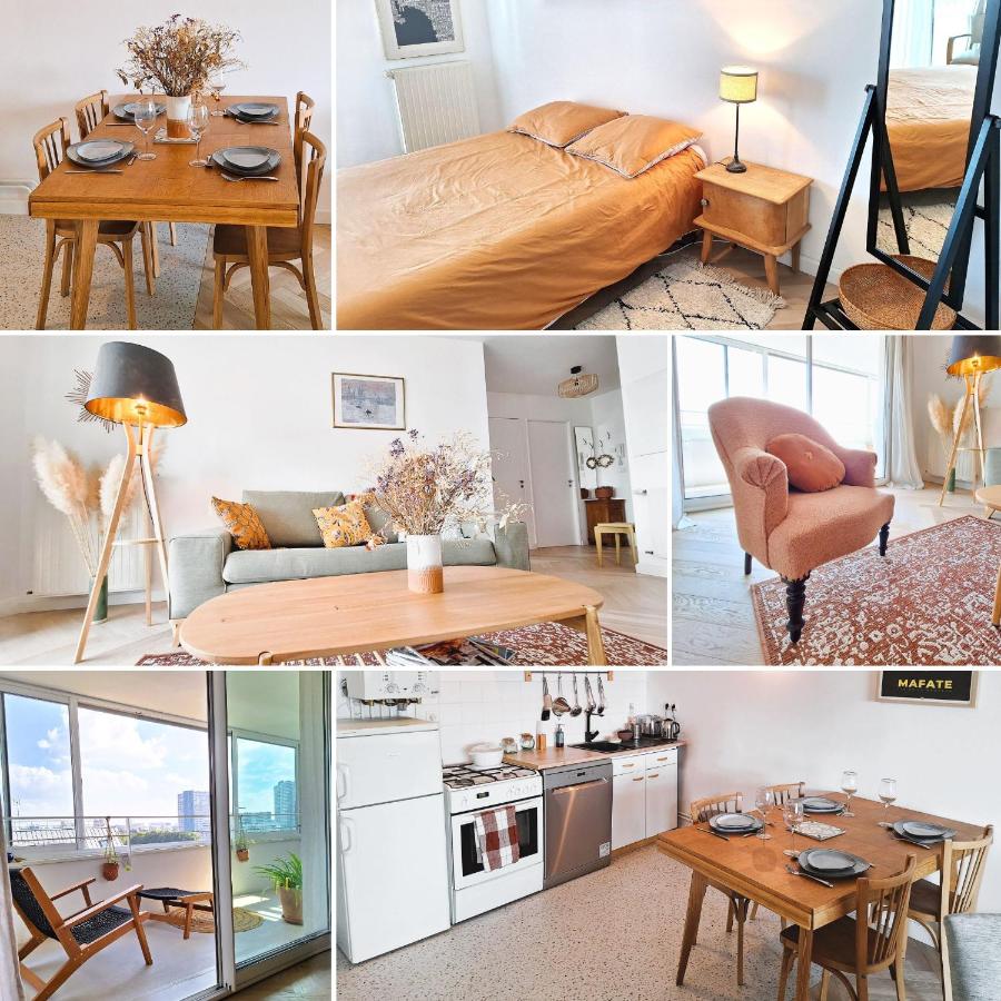 L'agave - Rennes Quartier Anatole France - Ferienwohnung