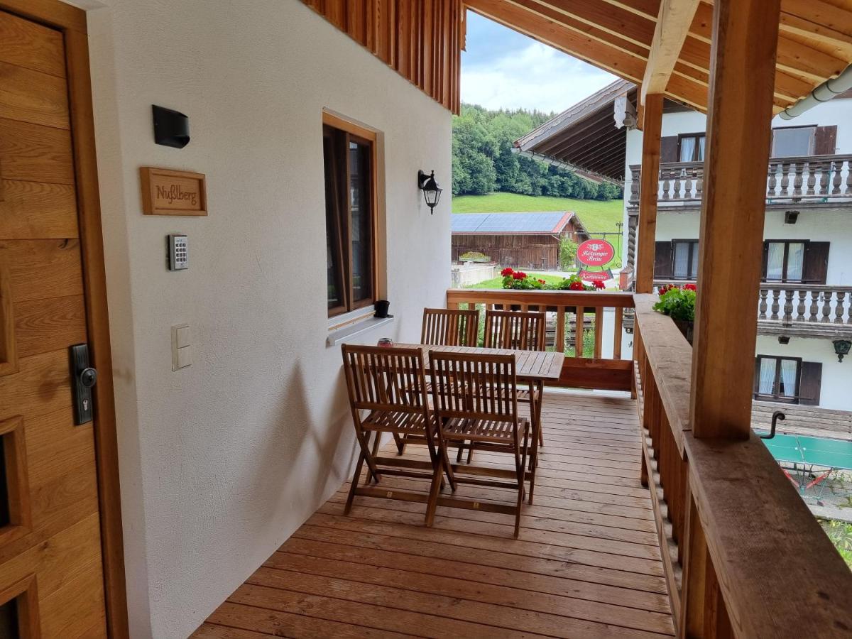 Apartamento con balcón