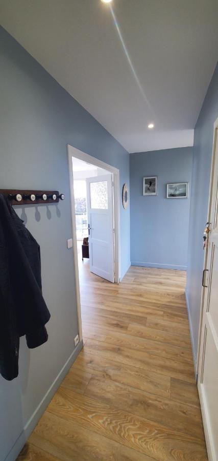 Le Clemenceau appart-Calais Nord-balcon-plage - B&B Calais