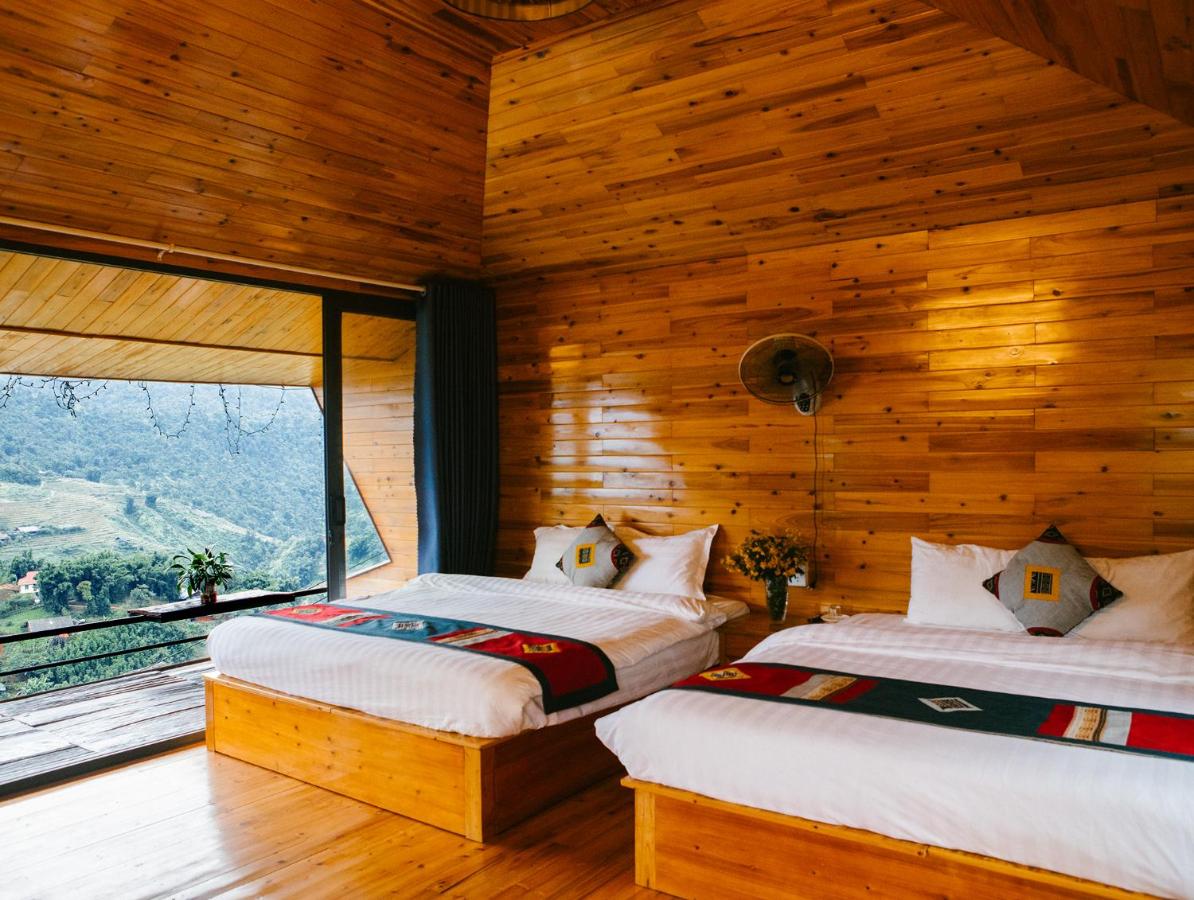 Habitación Familiar con vistas a la montaña